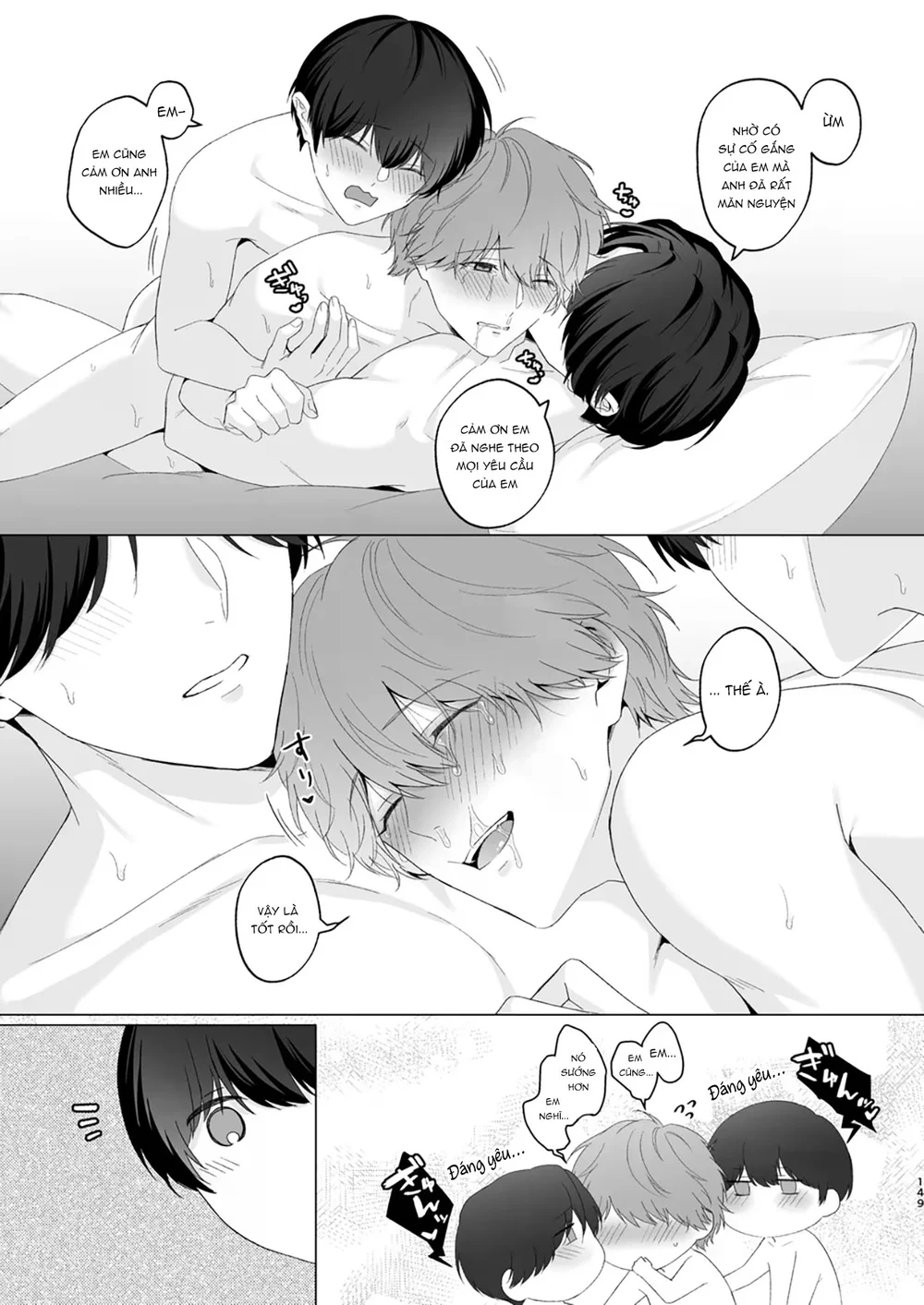 ONESHORT CHỊCH MẠNH Chap 110.6 - Next Chap 111.6