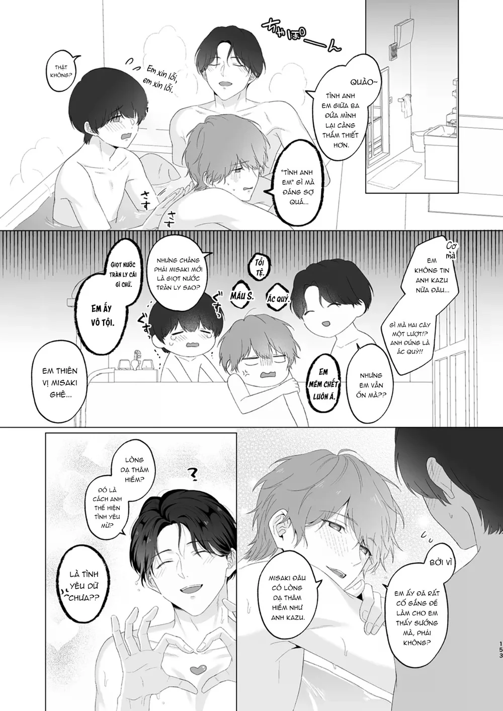 ONESHORT CHỊCH MẠNH Chap 110.6 - Next Chap 111.6