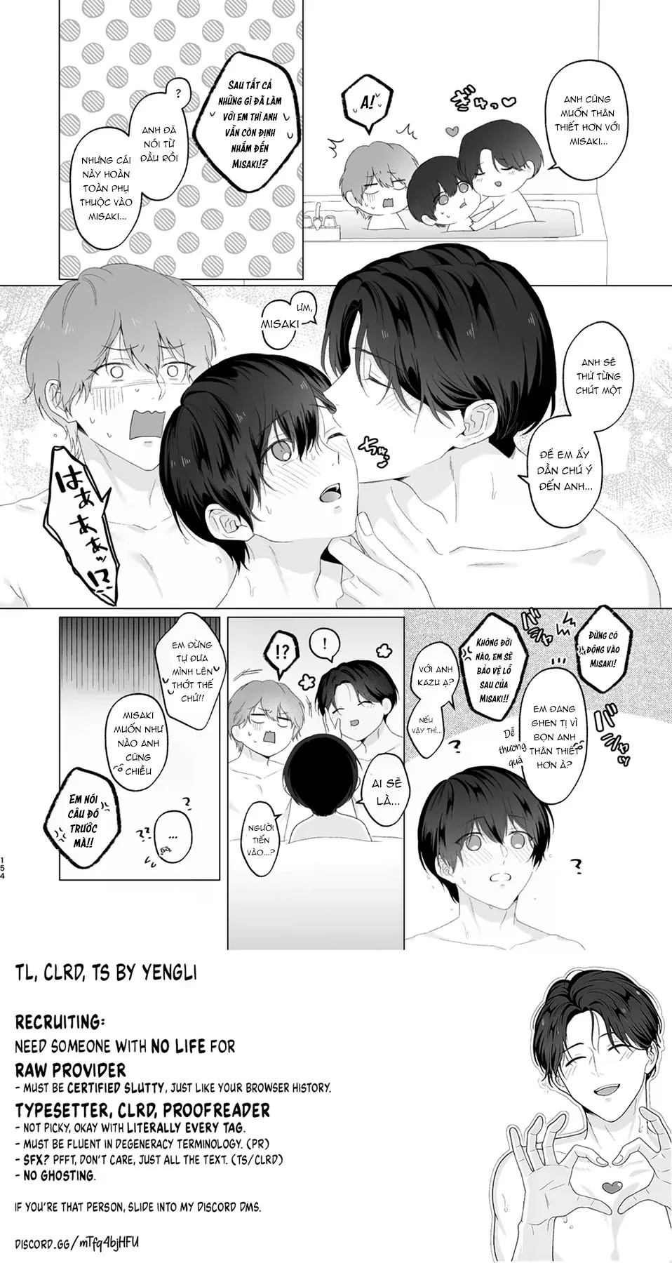 ONESHORT CHỊCH MẠNH Chap 110.6 - Next Chap 111.6