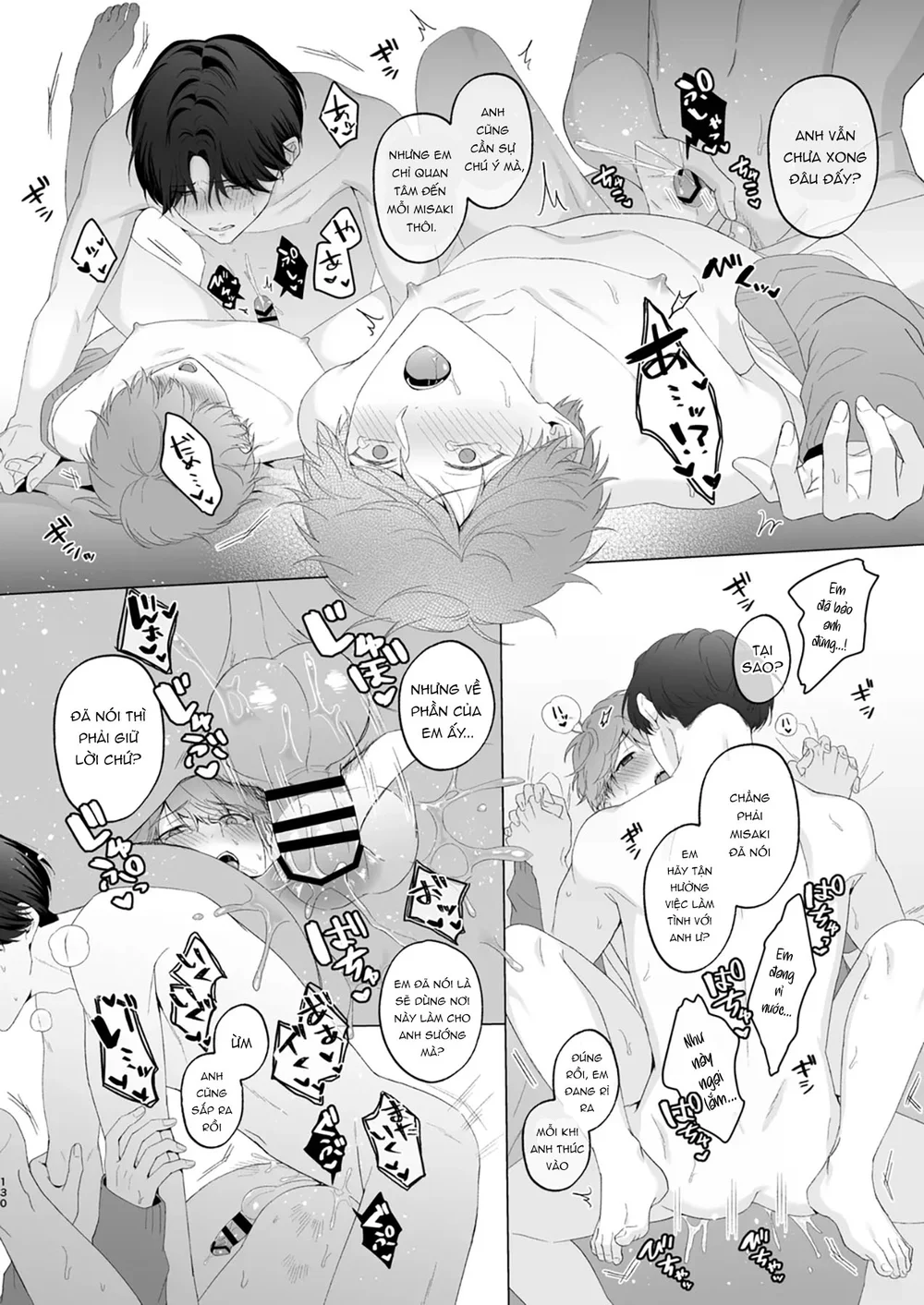 ONESHORT CHỊCH MẠNH Chap 110.6 - Next Chap 111.6