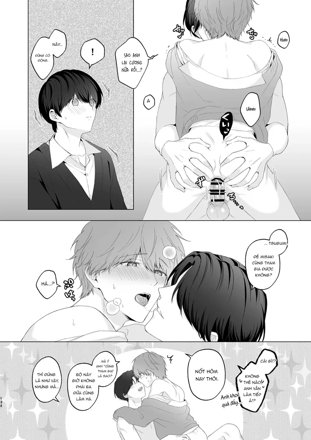 ONESHORT CHỊCH MẠNH Chap 110.6 - Next Chap 111.6