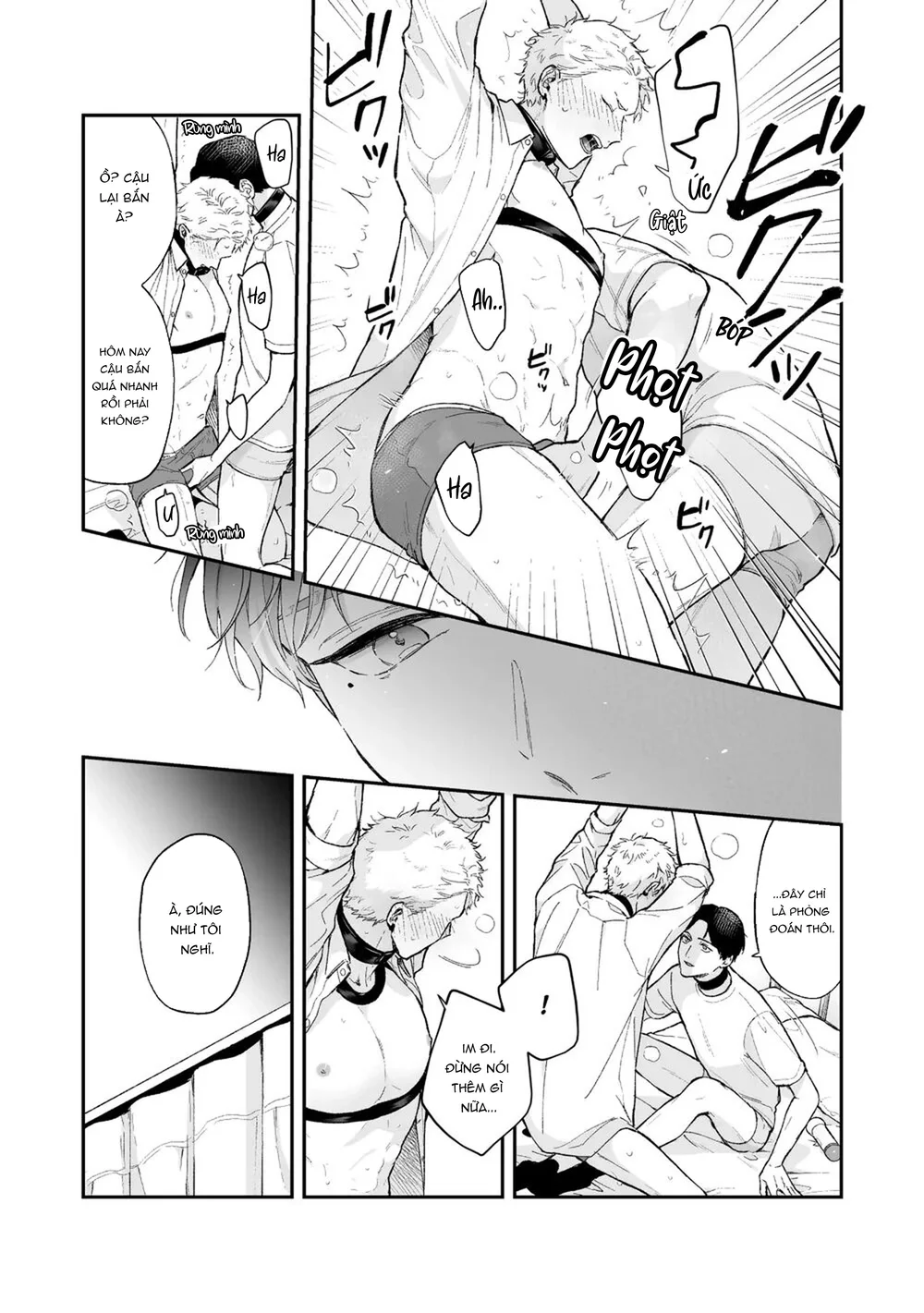 ONESHORT CHỊCH MẠNH Chap 111.2 - Next Chap 112.2