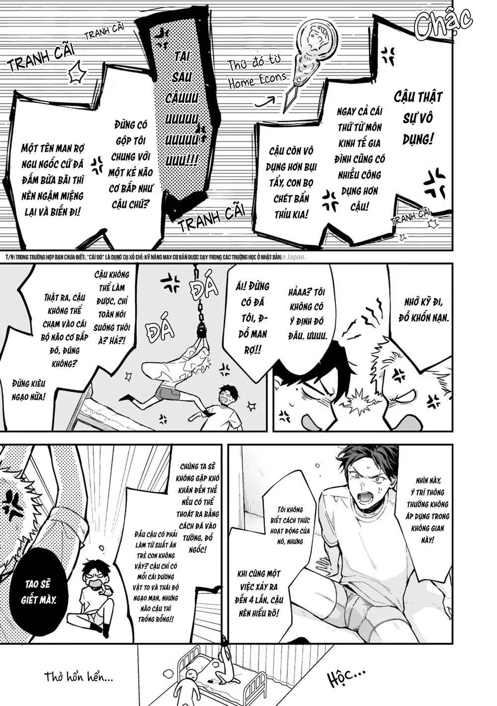 ONESHORT CHỊCH MẠNH Chap 111.2 - Next Chap 112.2