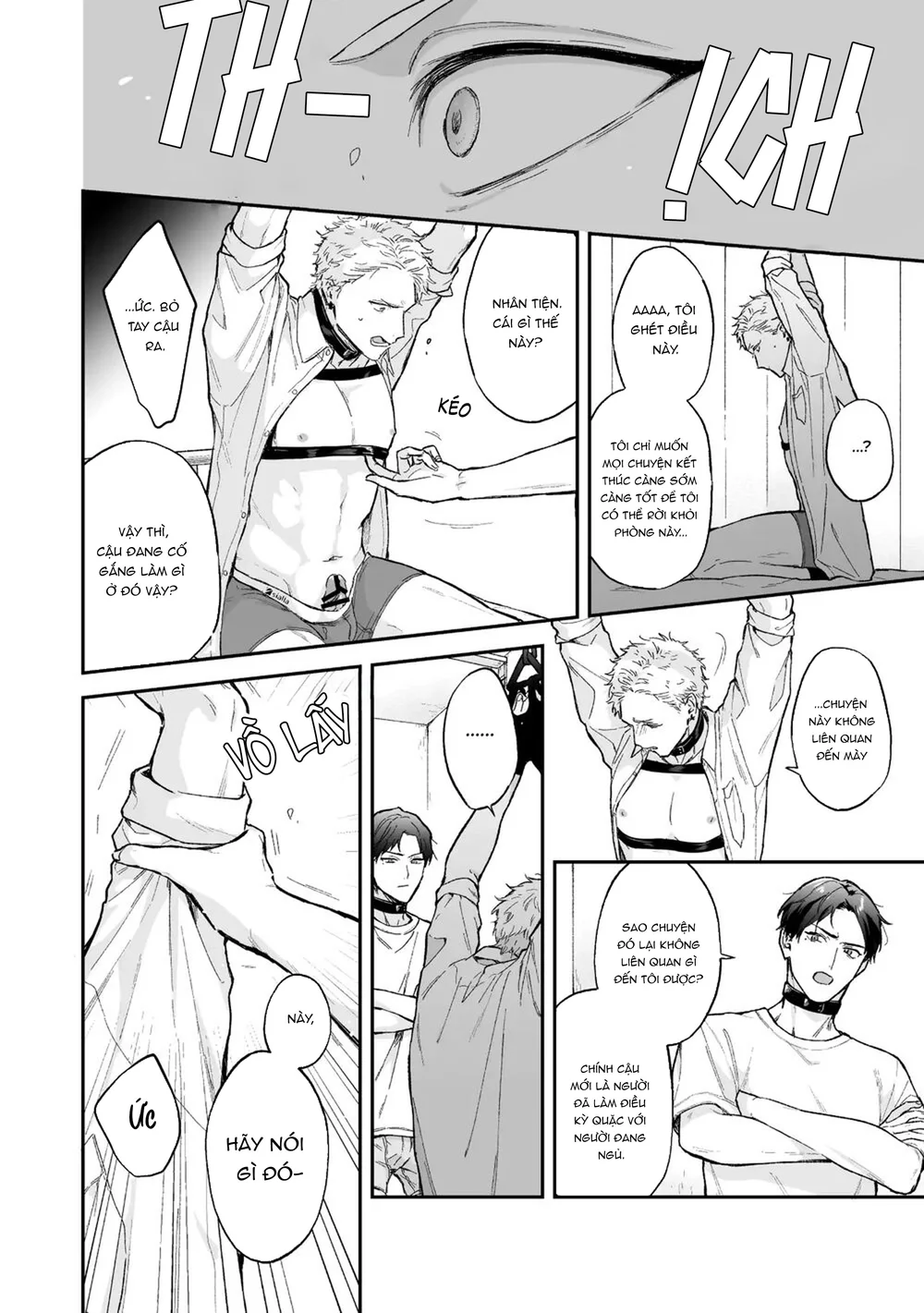 ONESHORT CHỊCH MẠNH Chap 111.2 - Next Chap 112.2