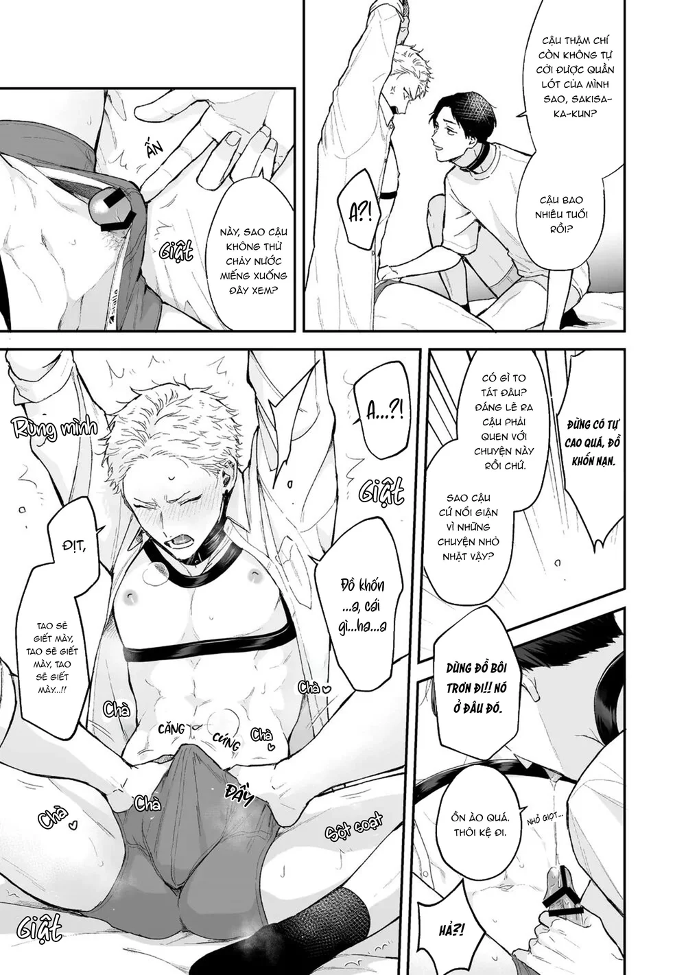 ONESHORT CHỊCH MẠNH Chap 111.2 - Next Chap 112.2