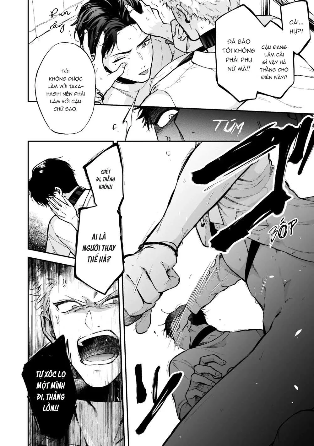 ONESHORT CHỊCH MẠNH Chap 111.4 - Next Chap 112.4