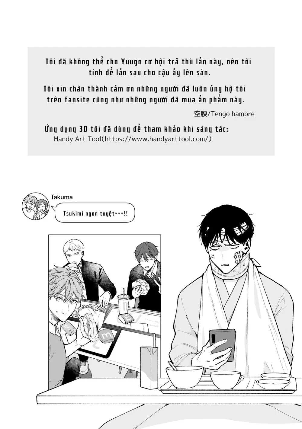 ONESHORT CHỊCH MẠNH Chap 111.6 - Next Chap 112.6