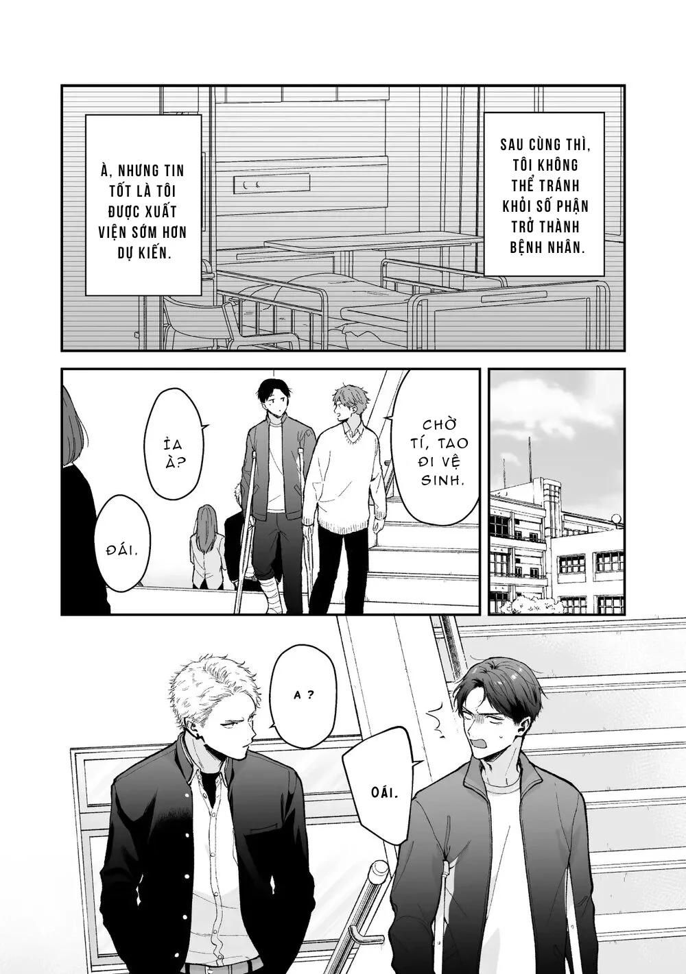 ONESHORT CHỊCH MẠNH Chap 111.6 - Next Chap 112.6