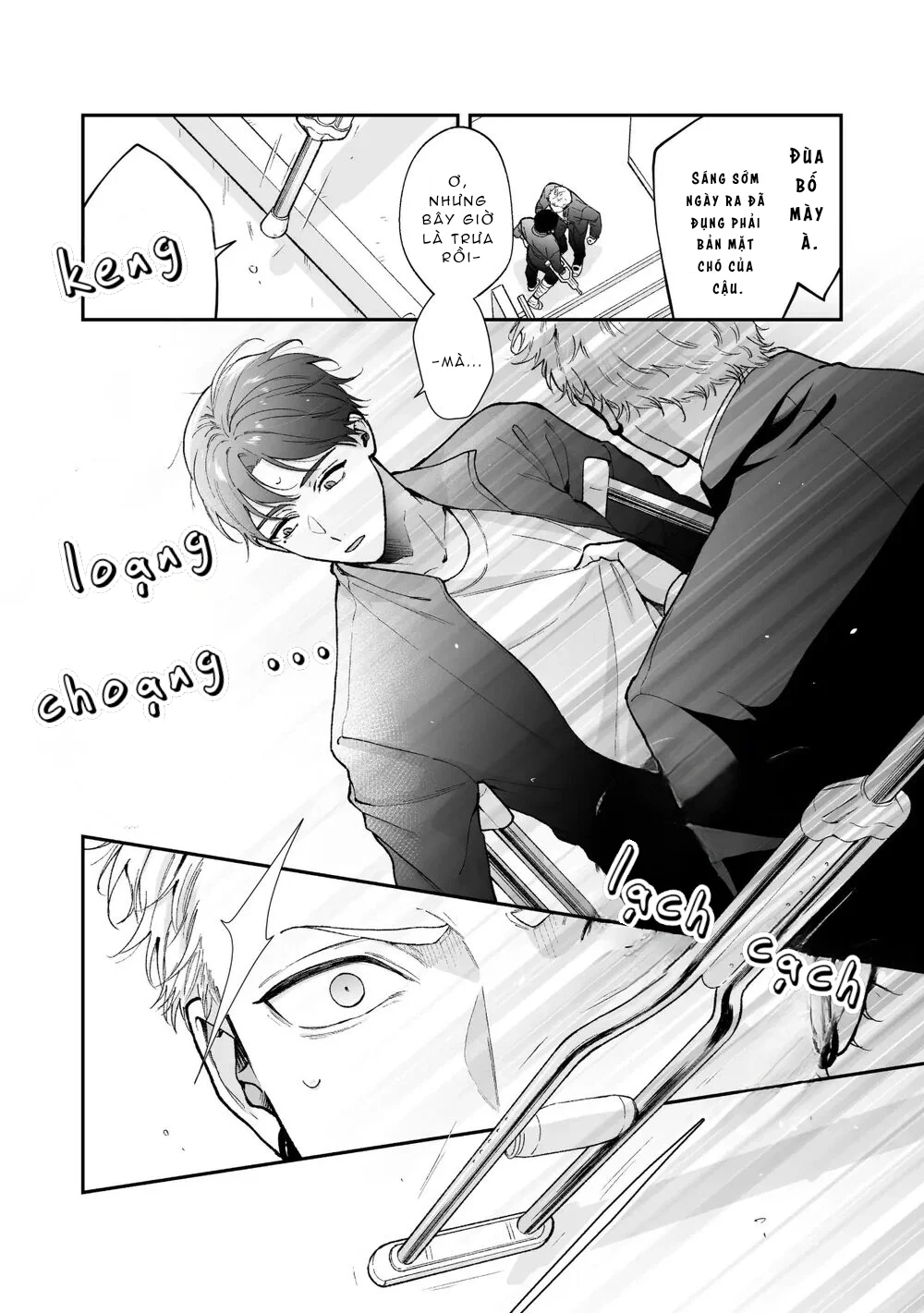 ONESHORT CHỊCH MẠNH Chap 111.6 - Next Chap 112.6