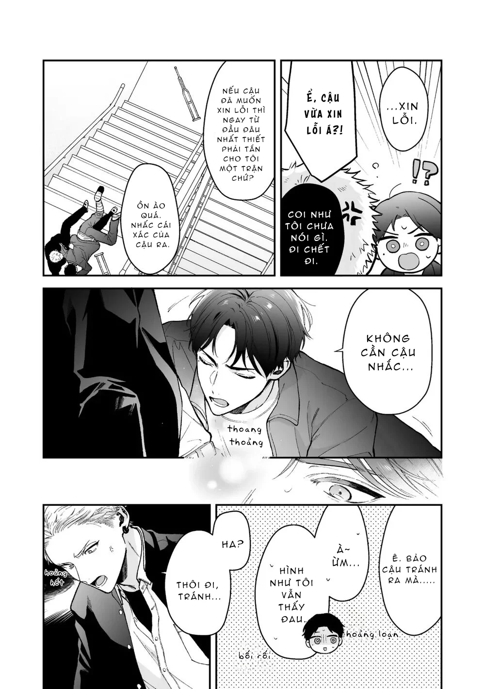 ONESHORT CHỊCH MẠNH Chap 111.6 - Next Chap 112.6