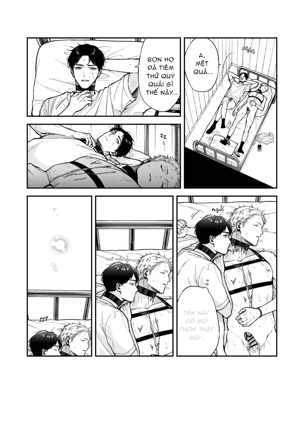 ONESHORT CHỊCH MẠNH Chap 111.6 - Next Chap 112.6