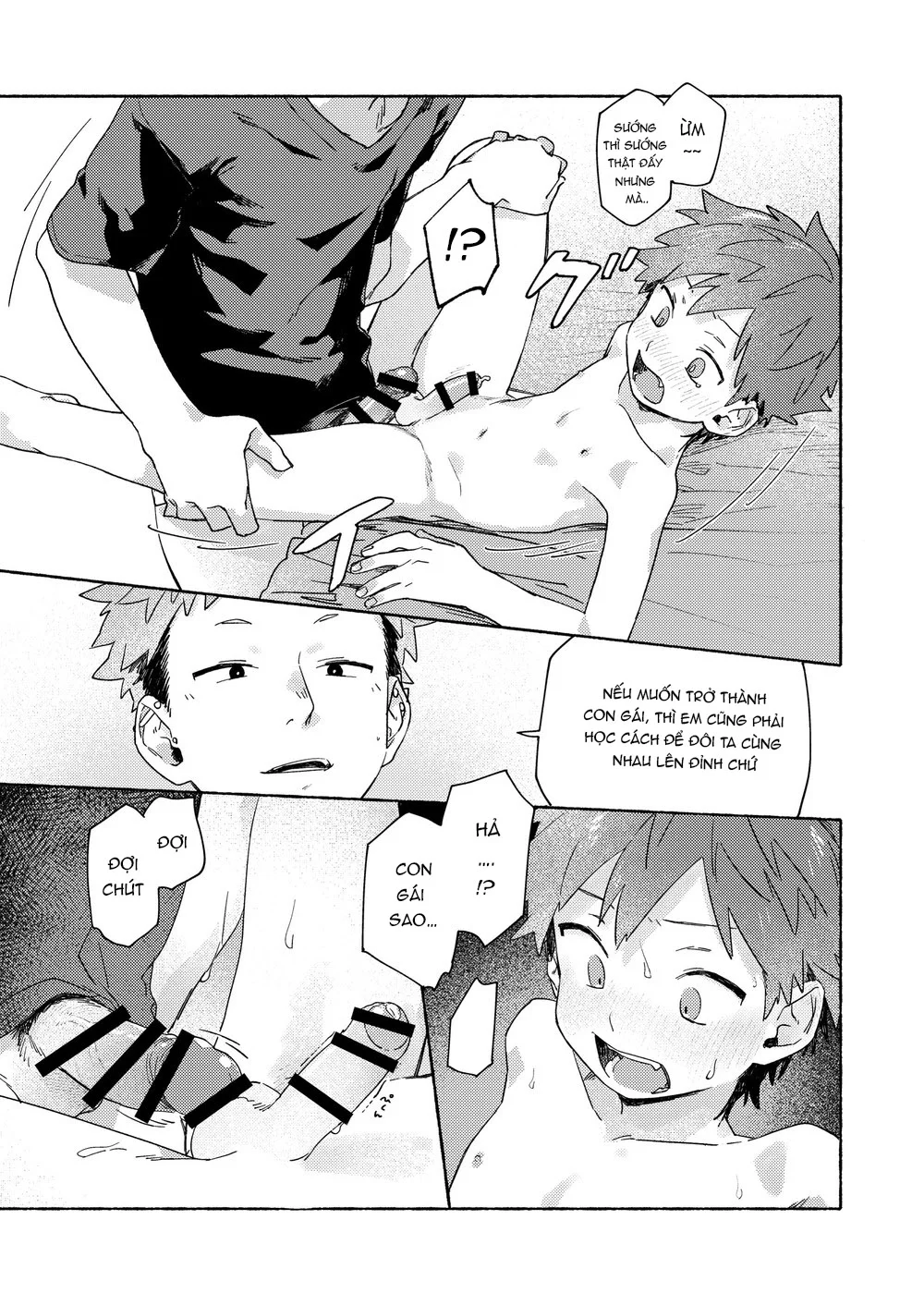 ONESHORT CHỊCH MẠNH Chap 112.2 - Next Chap 113.2