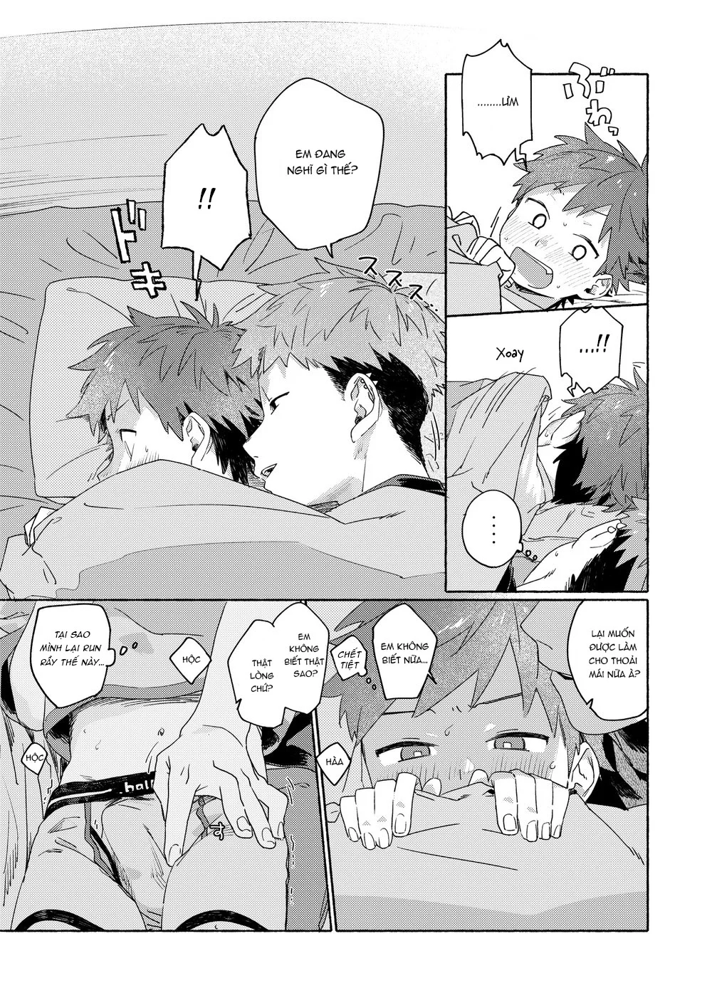 ONESHORT CHỊCH MẠNH Chap 112.2 - Next Chap 113.2