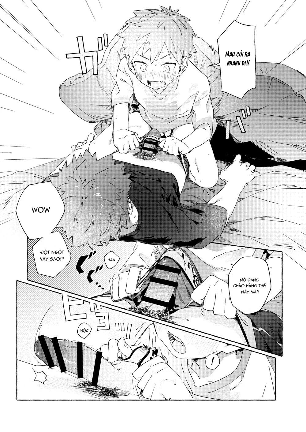 ONESHORT CHỊCH MẠNH Chap 112.2 - Next Chap 113.2