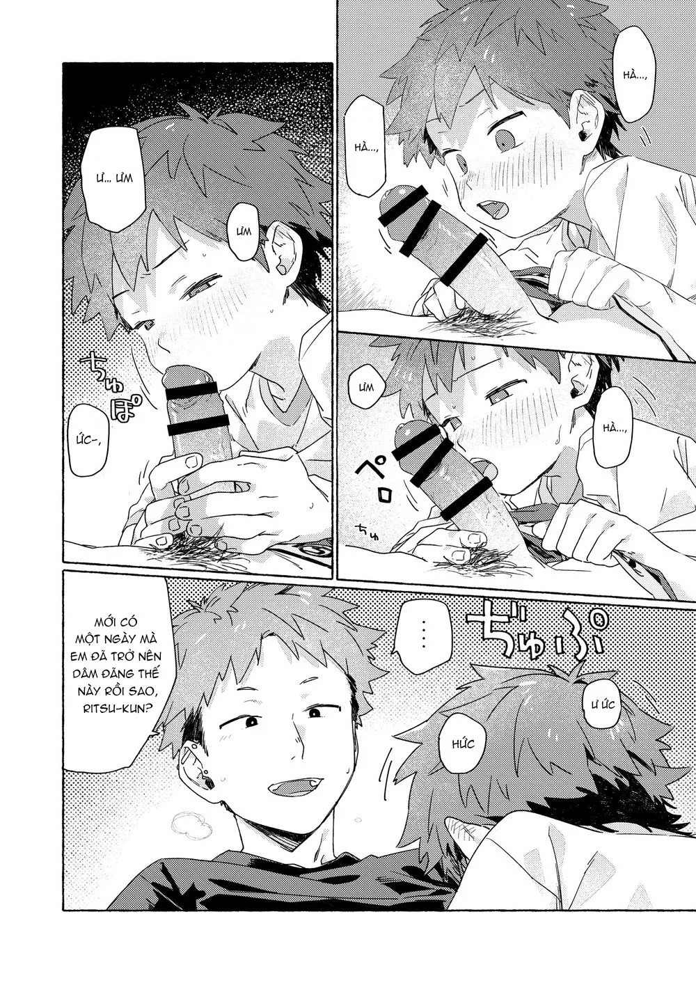 ONESHORT CHỊCH MẠNH Chap 112.2 - Next Chap 113.2