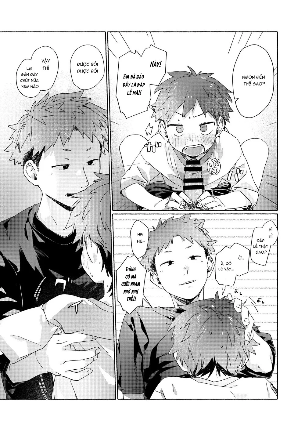 ONESHORT CHỊCH MẠNH Chap 112.2 - Next Chap 113.2