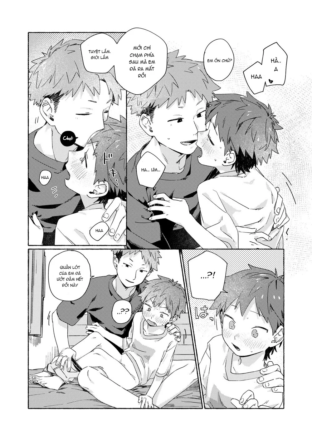 ONESHORT CHỊCH MẠNH Chap 112.2 - Next Chap 113.2