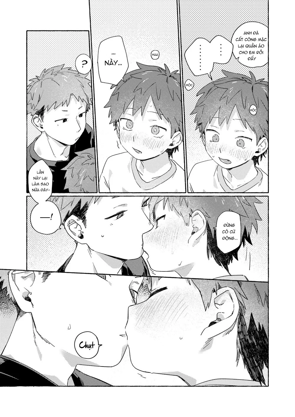 ONESHORT CHỊCH MẠNH Chap 112.2 - Next Chap 113.2