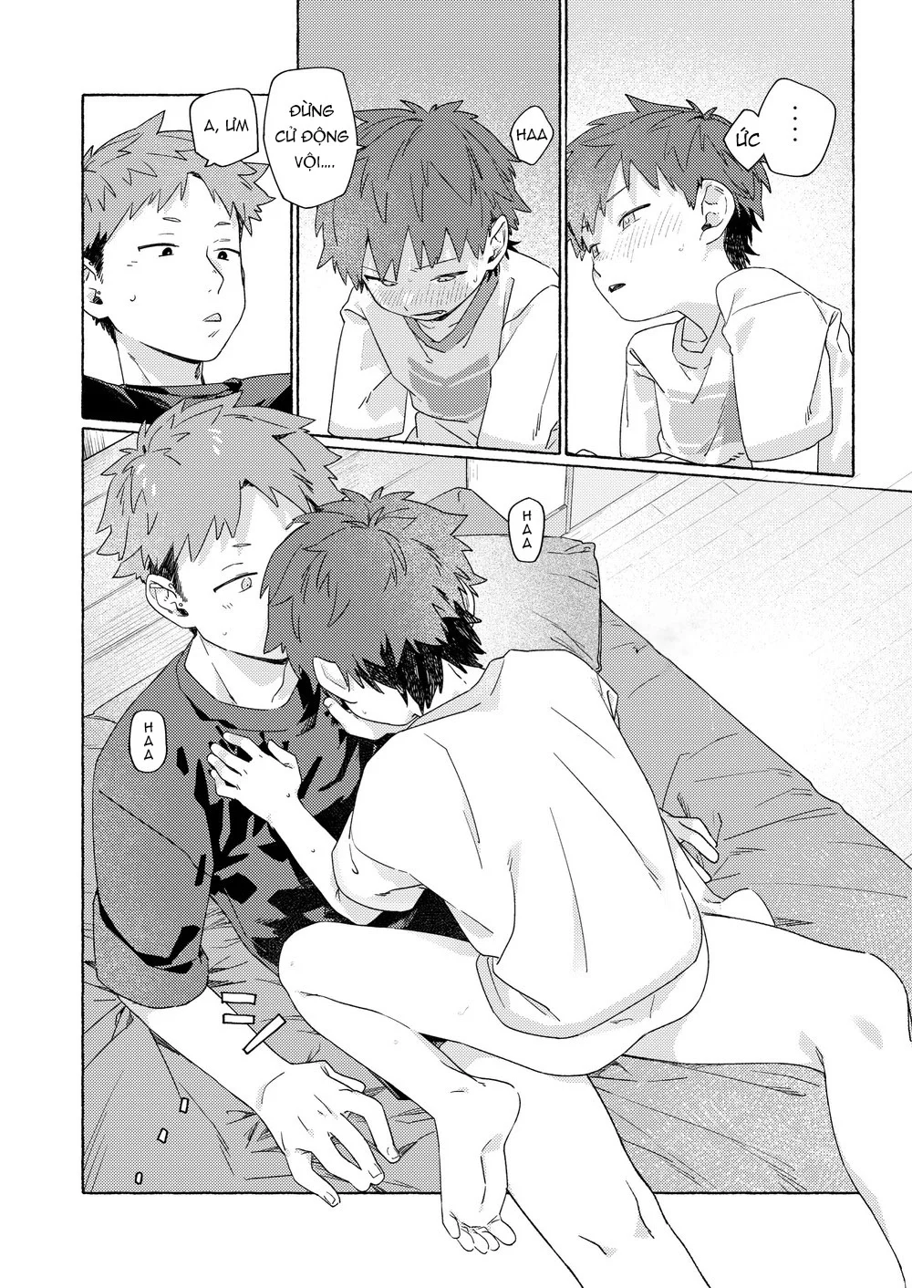 ONESHORT CHỊCH MẠNH Chap 112.2 - Next Chap 113.2
