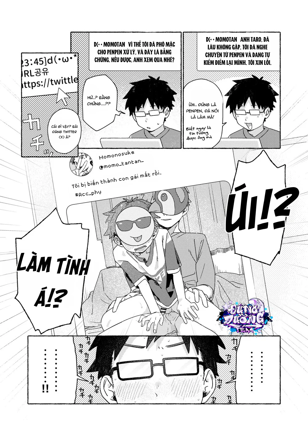 ONESHORT CHỊCH MẠNH Chap 112.3 - Next Chap 113.3