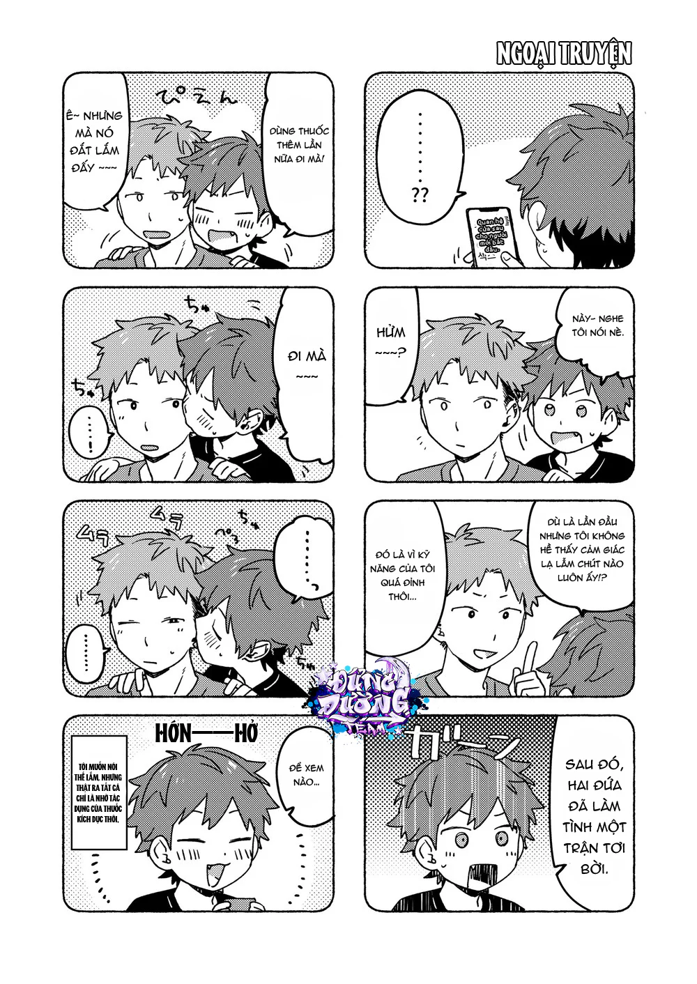 ONESHORT CHỊCH MẠNH Chap 112.3 - Next Chap 113.3