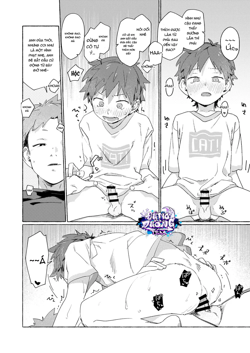 ONESHORT CHỊCH MẠNH Chap 112.3 - Next Chap 113.3