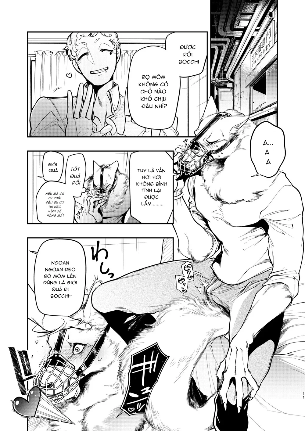ONESHORT CHỊCH MẠNH Chap 113.1 - Next Chap 114.1