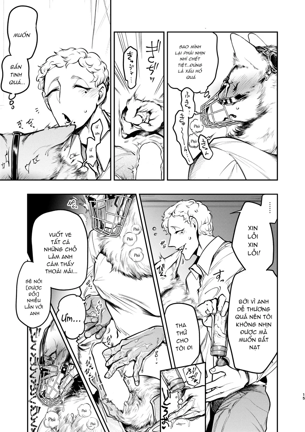 ONESHORT CHỊCH MẠNH Chap 113.1 - Next Chap 114.1