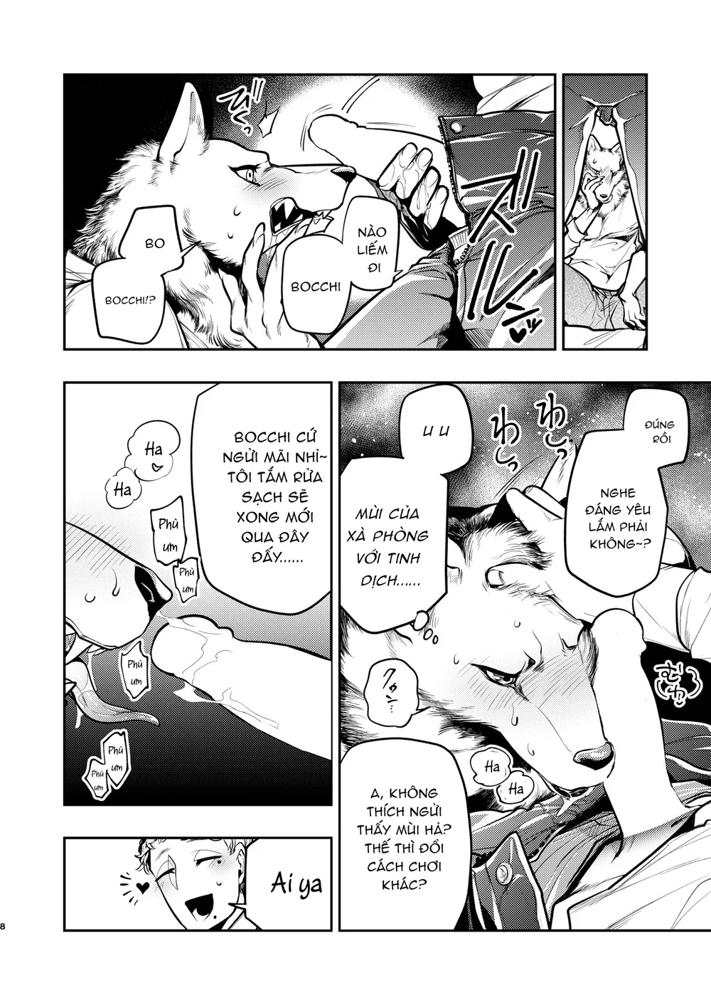 ONESHORT CHỊCH MẠNH Chap 113.1 - Next Chap 114.1