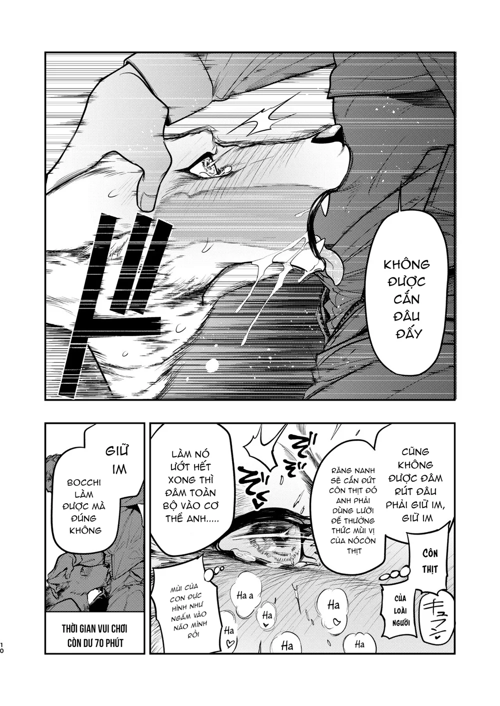 ONESHORT CHỊCH MẠNH Chap 113.1 - Next Chap 114.1