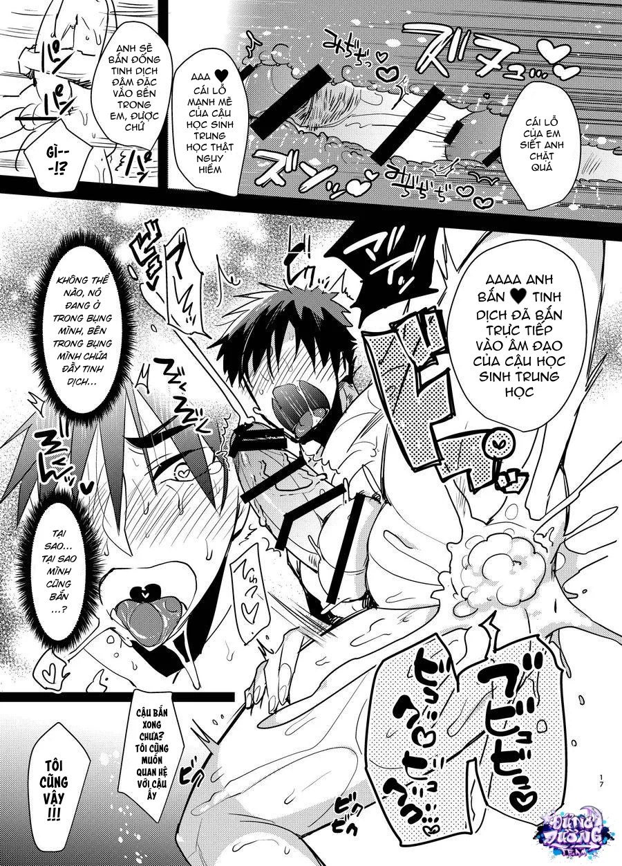 ONESHORT CHỊCH MẠNH Chap 114 - Next Chap 115