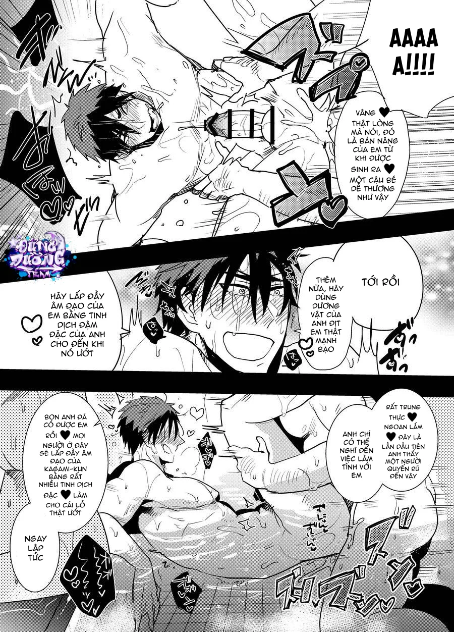 ONESHORT CHỊCH MẠNH Chap 114 - Next Chap 115