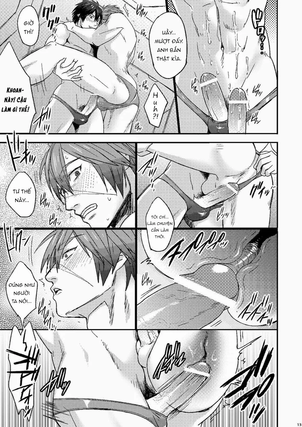 ONESHORT CHỊCH MẠNH Chap 115 - Next Chap 116