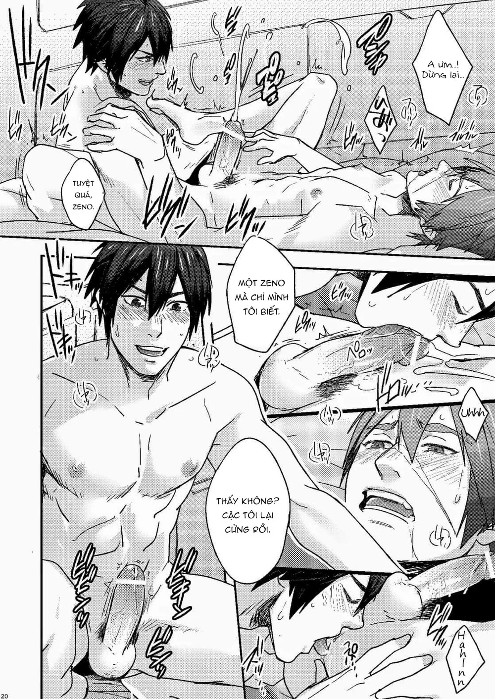 ONESHORT CHỊCH MẠNH Chap 115 - Next Chap 116