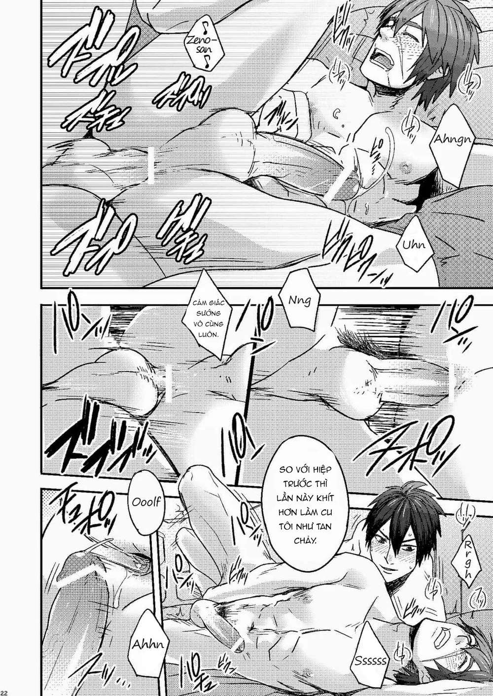 ONESHORT CHỊCH MẠNH Chap 115 - Next Chap 116