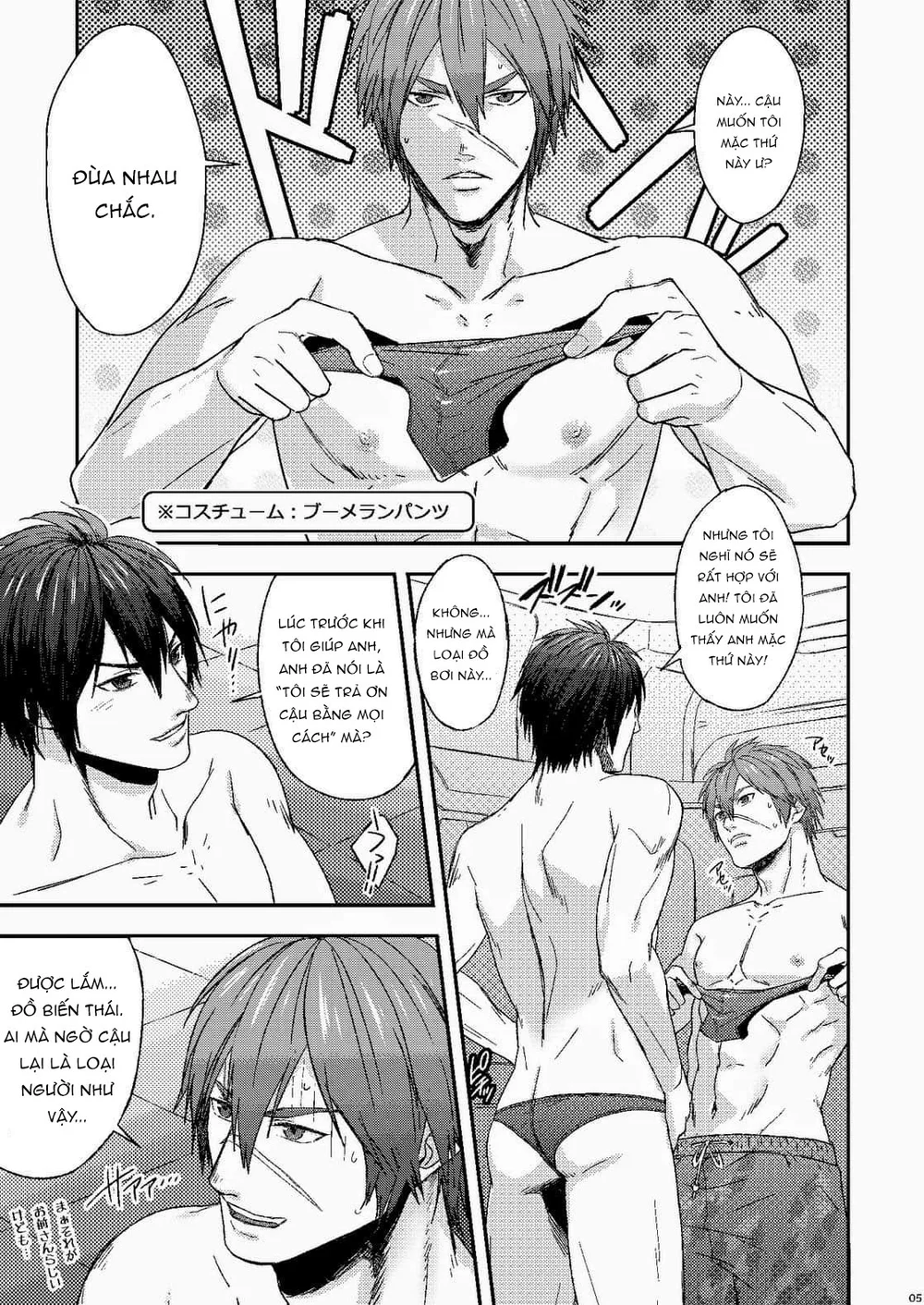 ONESHORT CHỊCH MẠNH Chap 115 - Next Chap 116