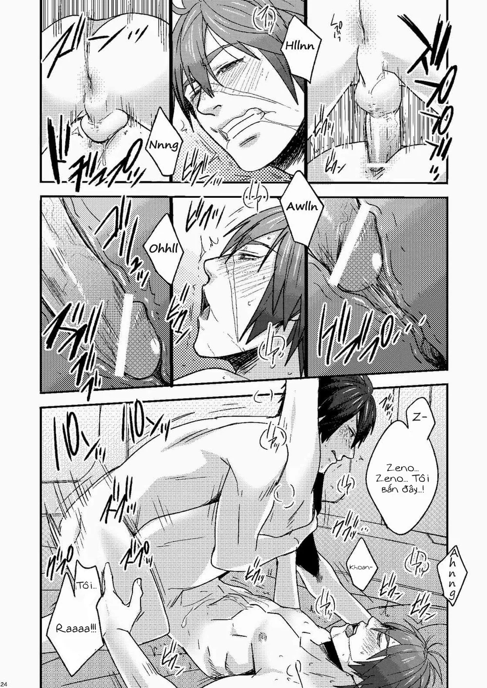 ONESHORT CHỊCH MẠNH Chap 115 - Next Chap 116