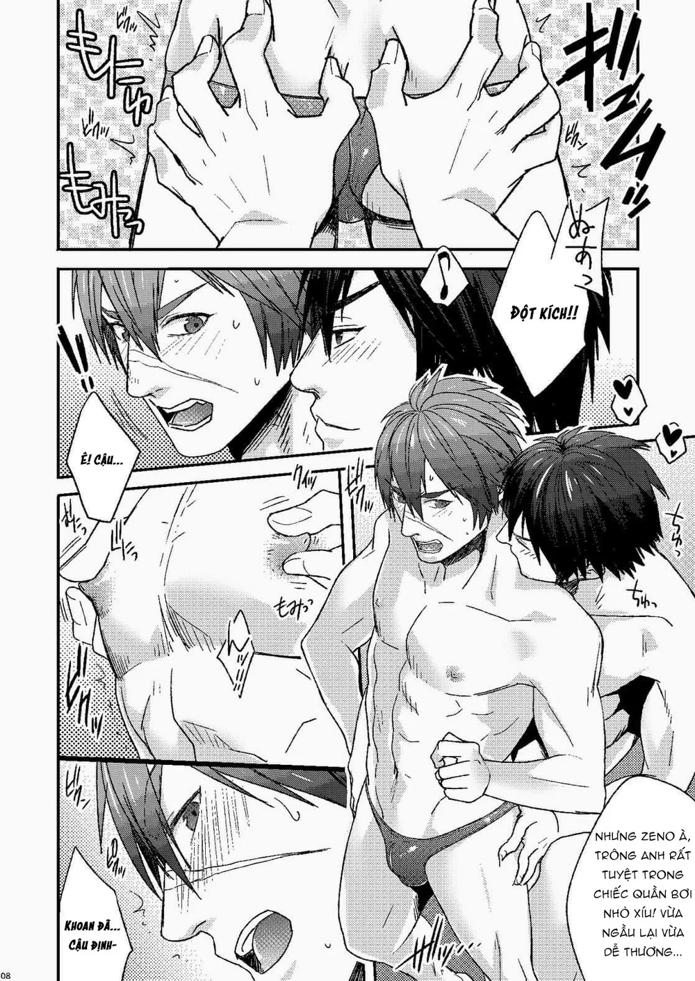 ONESHORT CHỊCH MẠNH Chap 115 - Next Chap 116