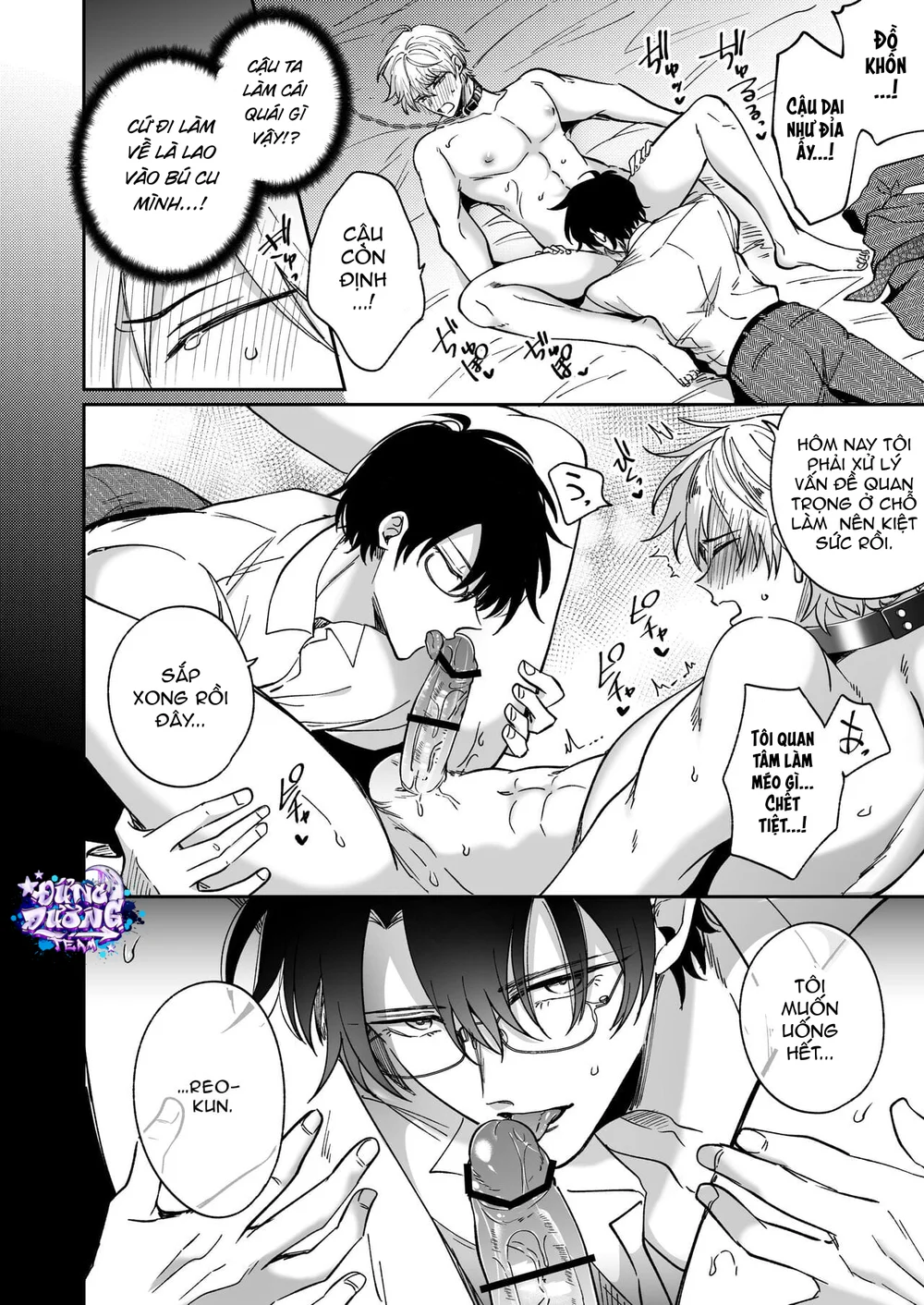 ONESHORT CHỊCH MẠNH Chap 116.2 - Next Chap 117.2