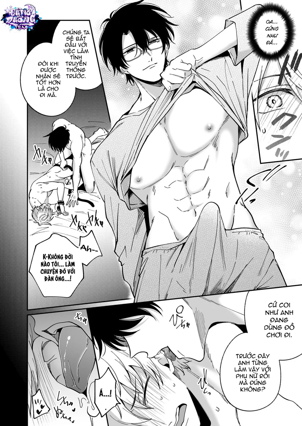 ONESHORT CHỊCH MẠNH Chap 116.2 - Next Chap 117.2