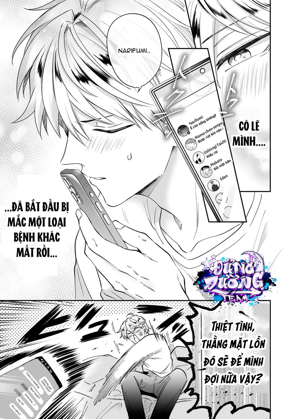 ONESHORT CHỊCH MẠNH Chap 117.1 - Next Chap 118.1