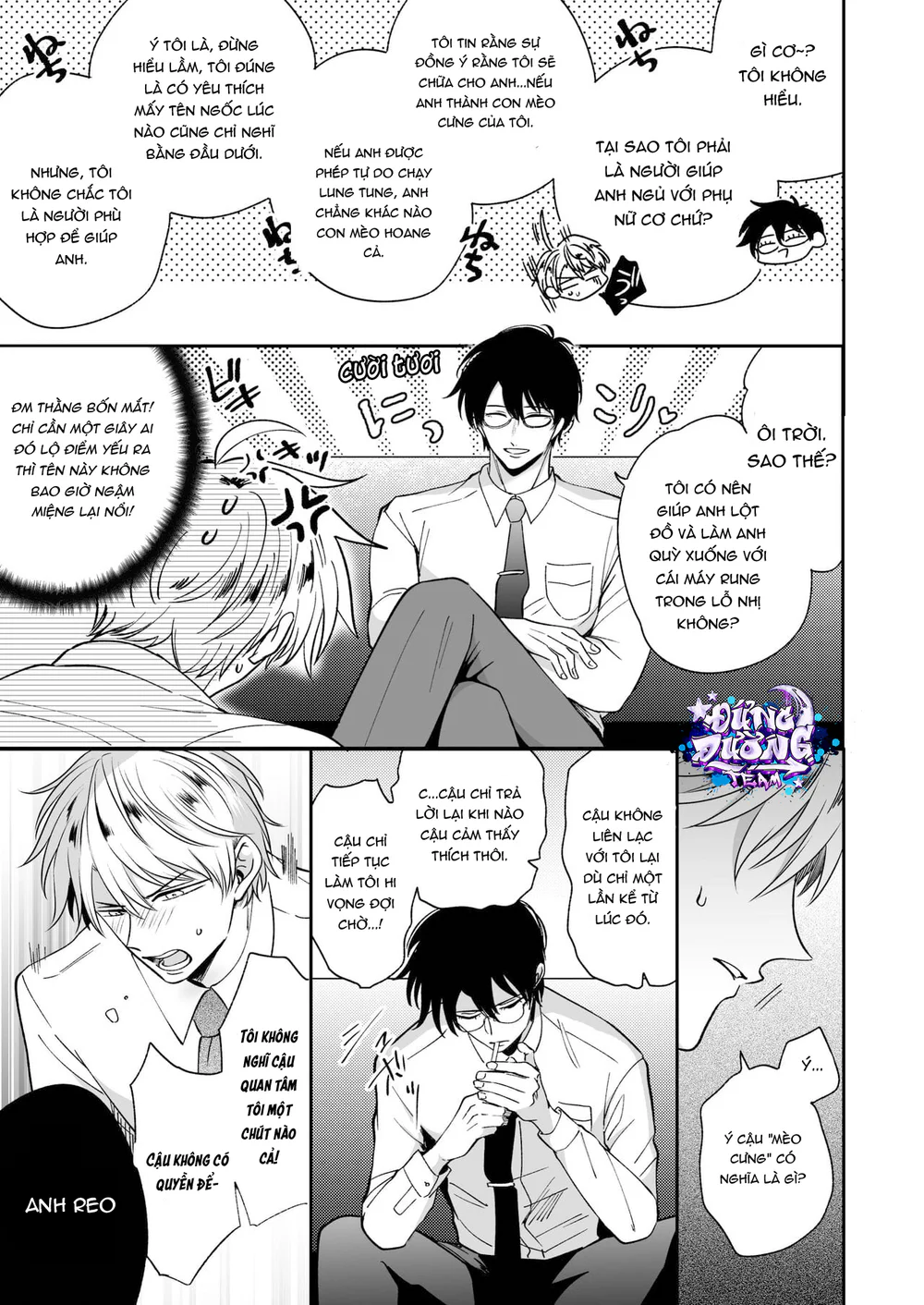 ONESHORT CHỊCH MẠNH Chap 117.1 - Next Chap 118.1