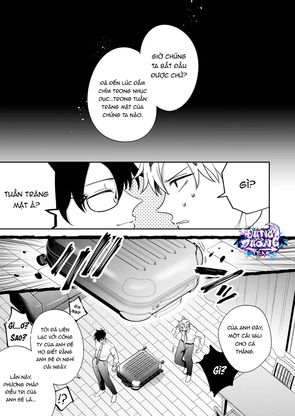 ONESHORT CHỊCH MẠNH Chap 117.1 - Next Chap 118.1