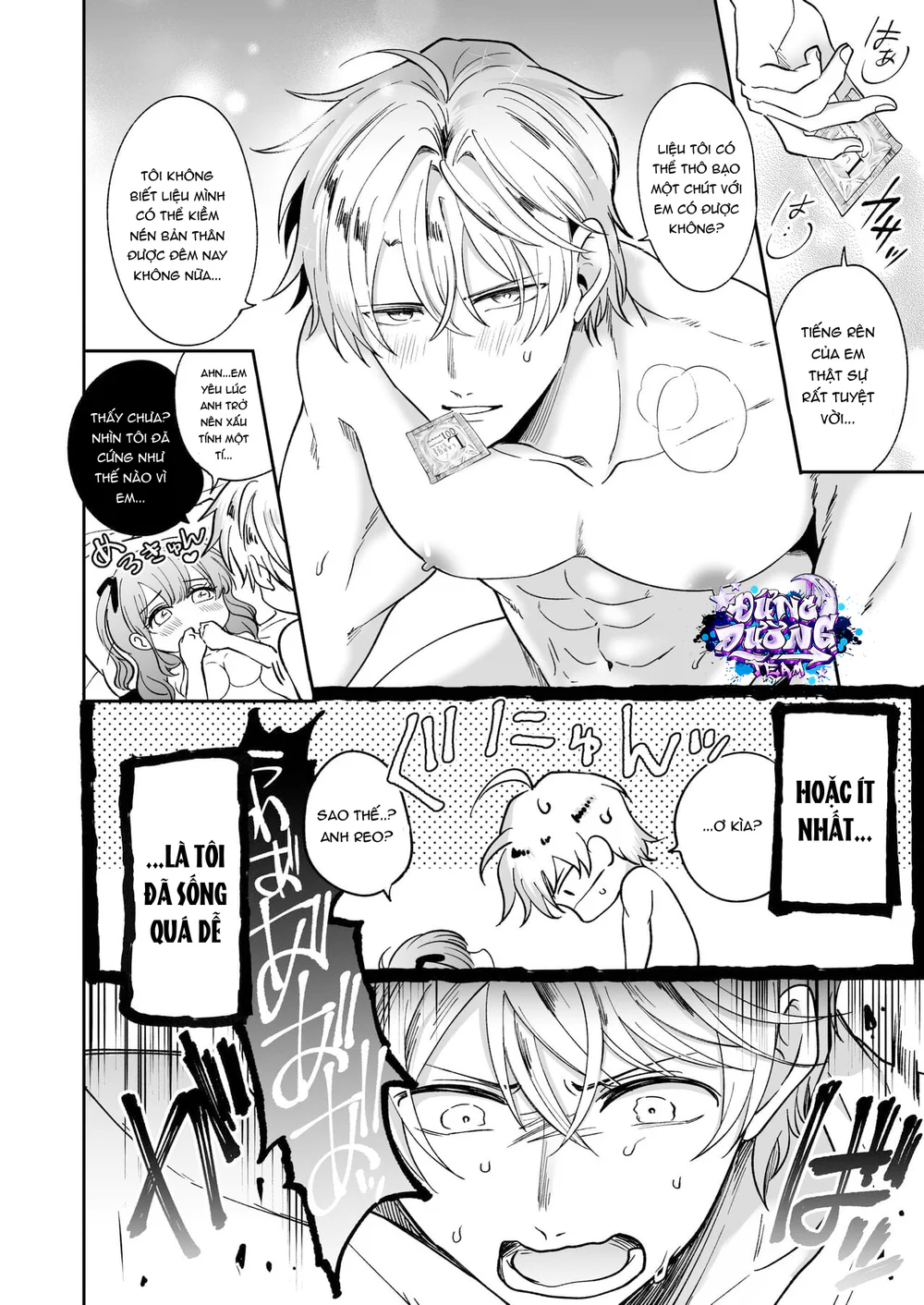 ONESHORT CHỊCH MẠNH Chap 117.1 - Next Chap 118.1