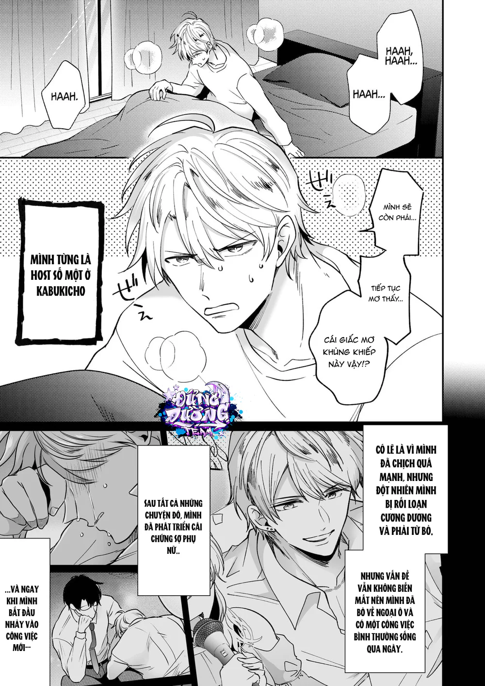 ONESHORT CHỊCH MẠNH Chap 117.1 - Next Chap 118.1