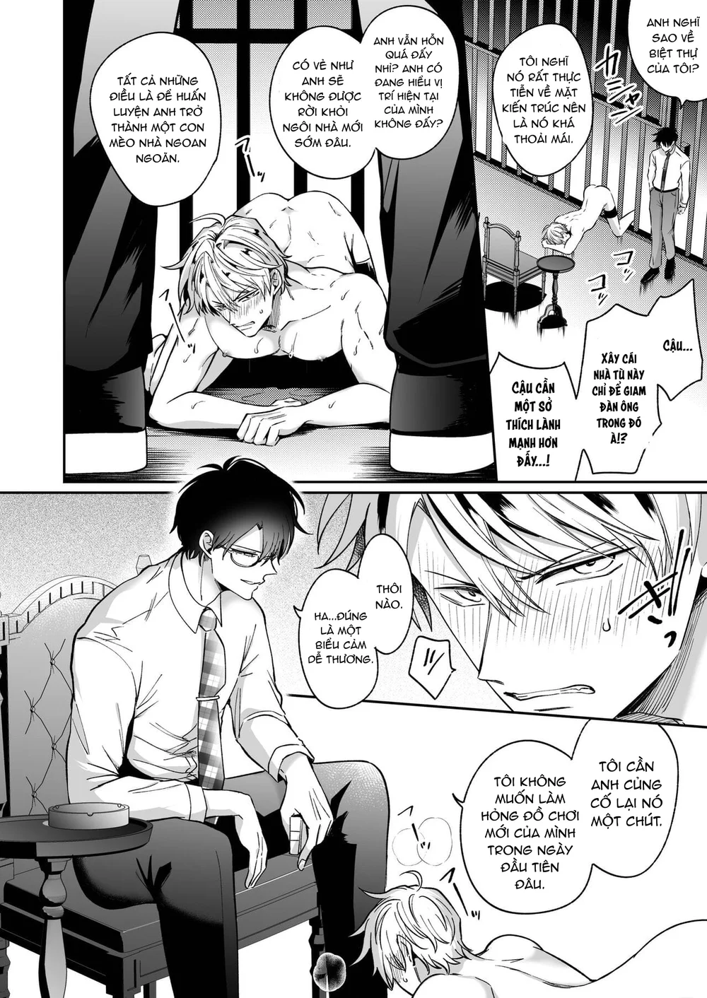 ONESHORT CHỊCH MẠNH Chap 117.2 - Next Chap 118.2