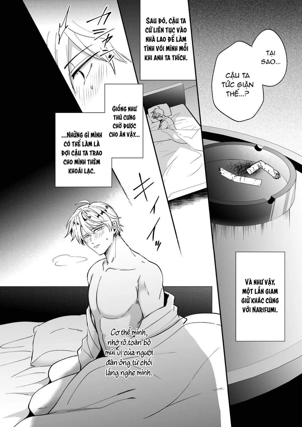 ONESHORT CHỊCH MẠNH Chap 117.2 - Next Chap 118.2