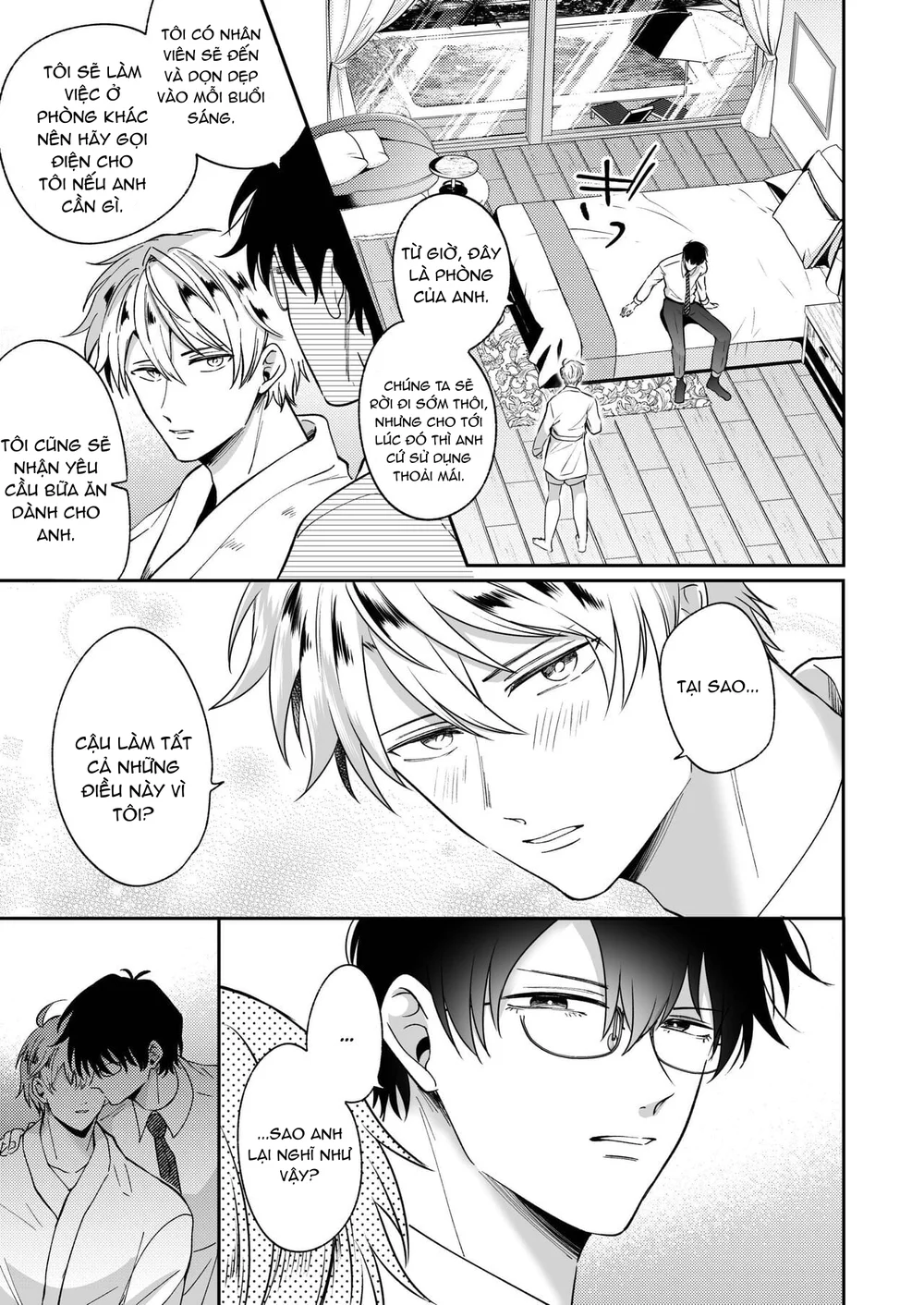 ONESHORT CHỊCH MẠNH Chap 117.2 - Next Chap 118.2