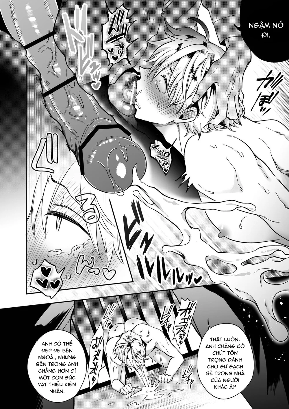 ONESHORT CHỊCH MẠNH Chap 117.2 - Next Chap 118.2