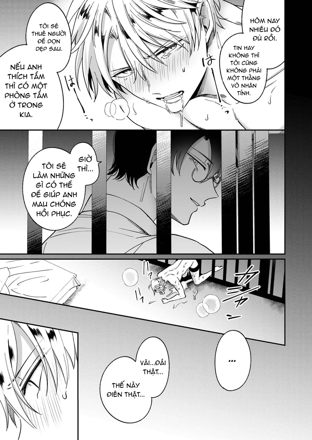 ONESHORT CHỊCH MẠNH Chap 117.3 - Next Chap 118.3